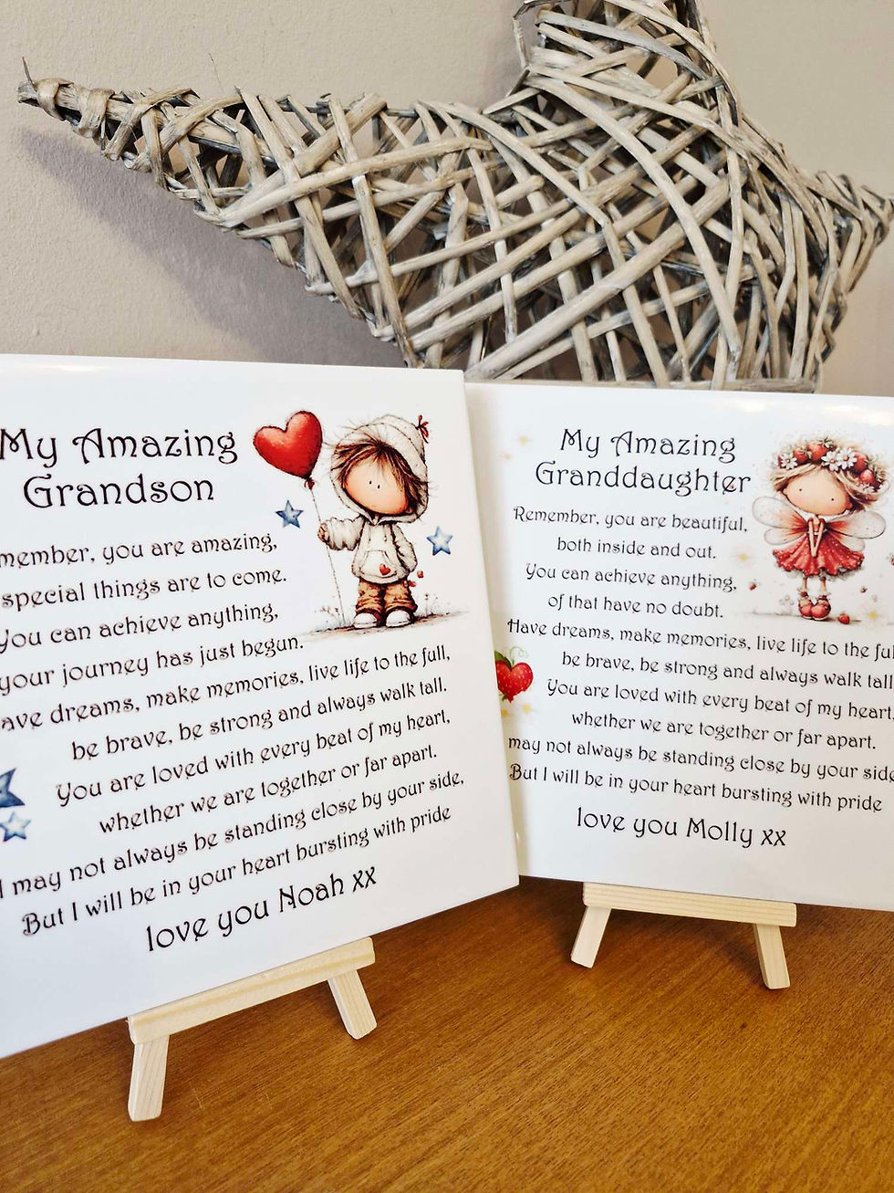 Thumbnail: Family and friends giftware