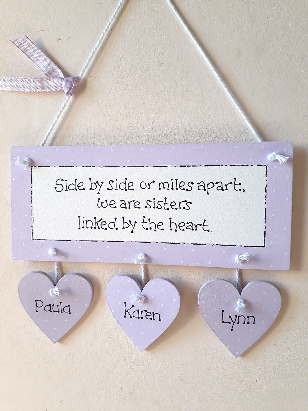 Sister side by side DIY