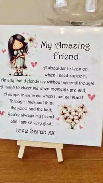 Thumbnail: Original Friend poem