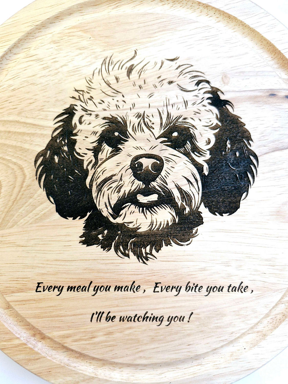 Cockerpoo / Cavapoo/Bichon frise gift