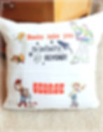 Thumbnail: Toy Story personalised reading book cushion