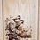 Thumbnail: Garden birds wooden chopping board 