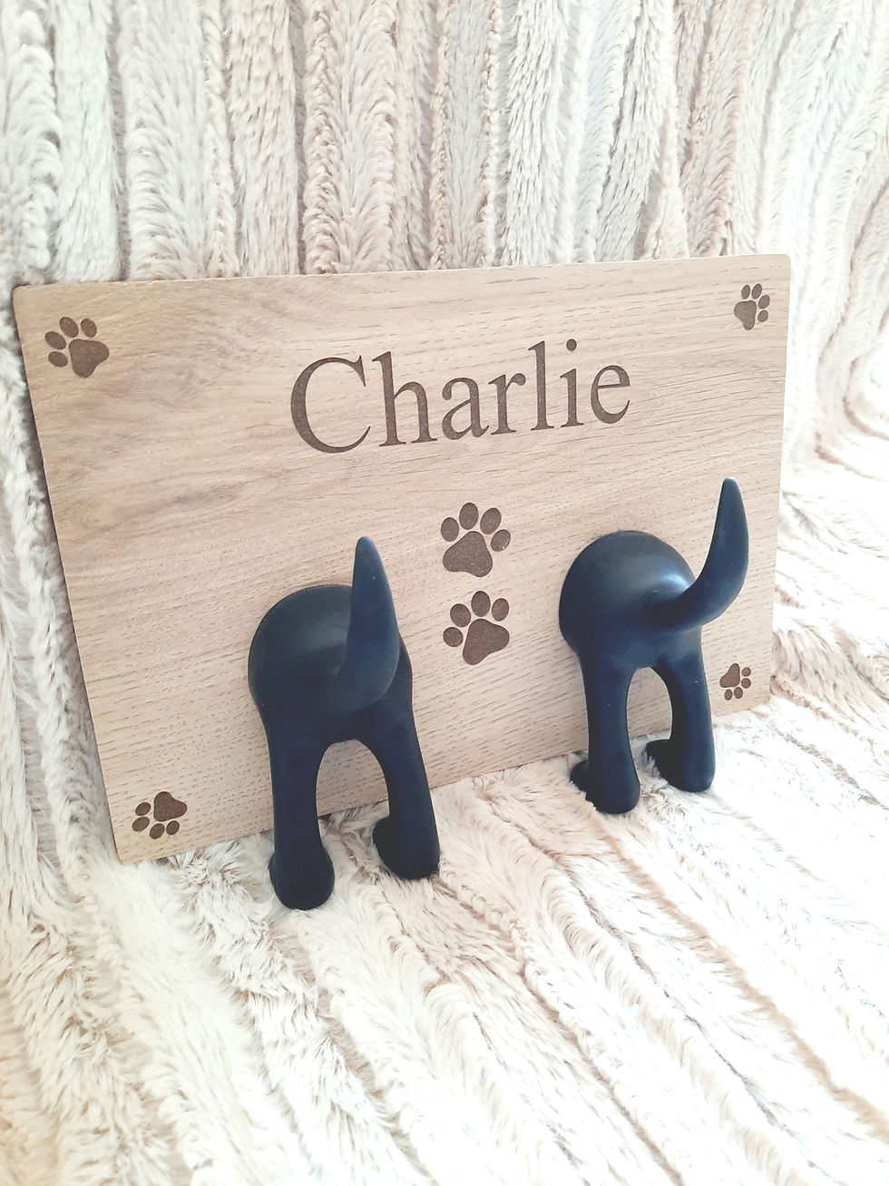 Thumbnail: Dog Name Lead Hooks