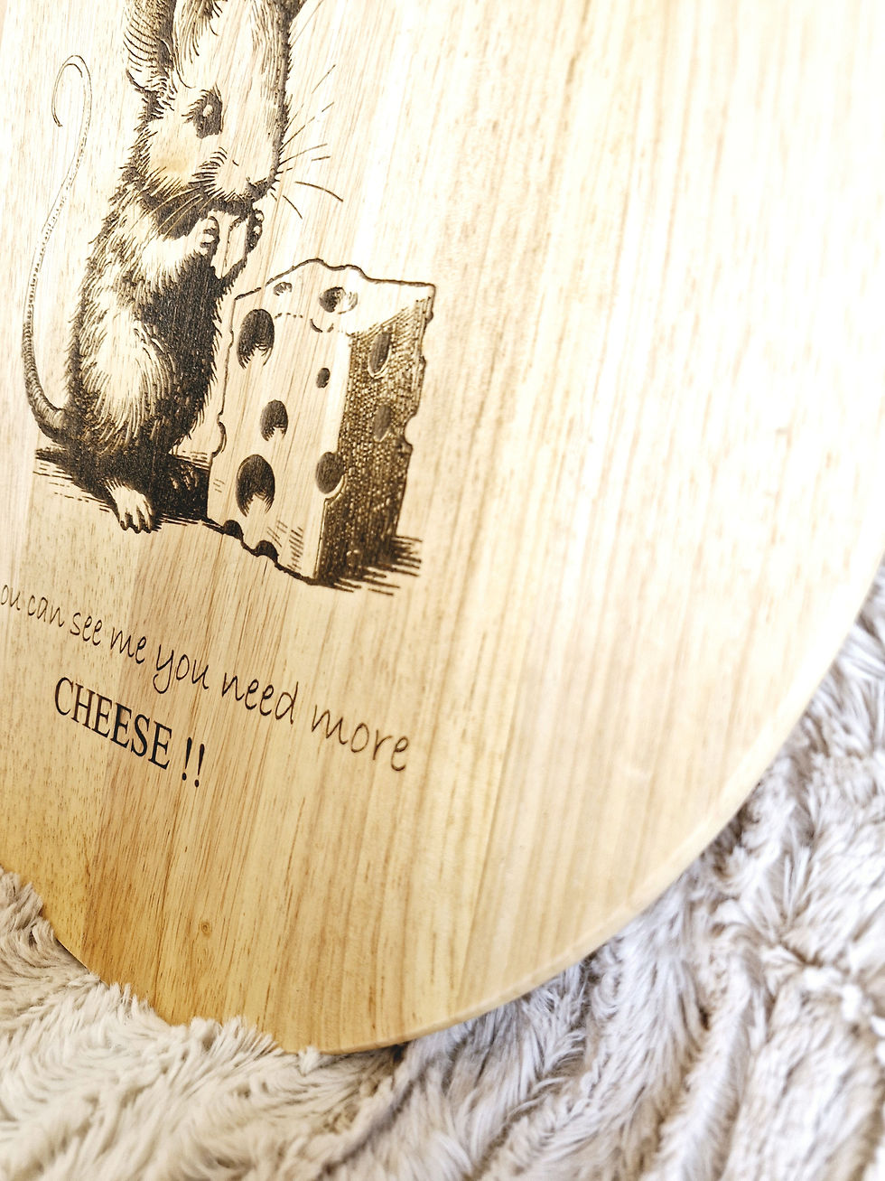 Thumbnail: Wooden quality grazing board