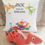 Thumbnail: Dinosaur cushion, book and plush gift set 