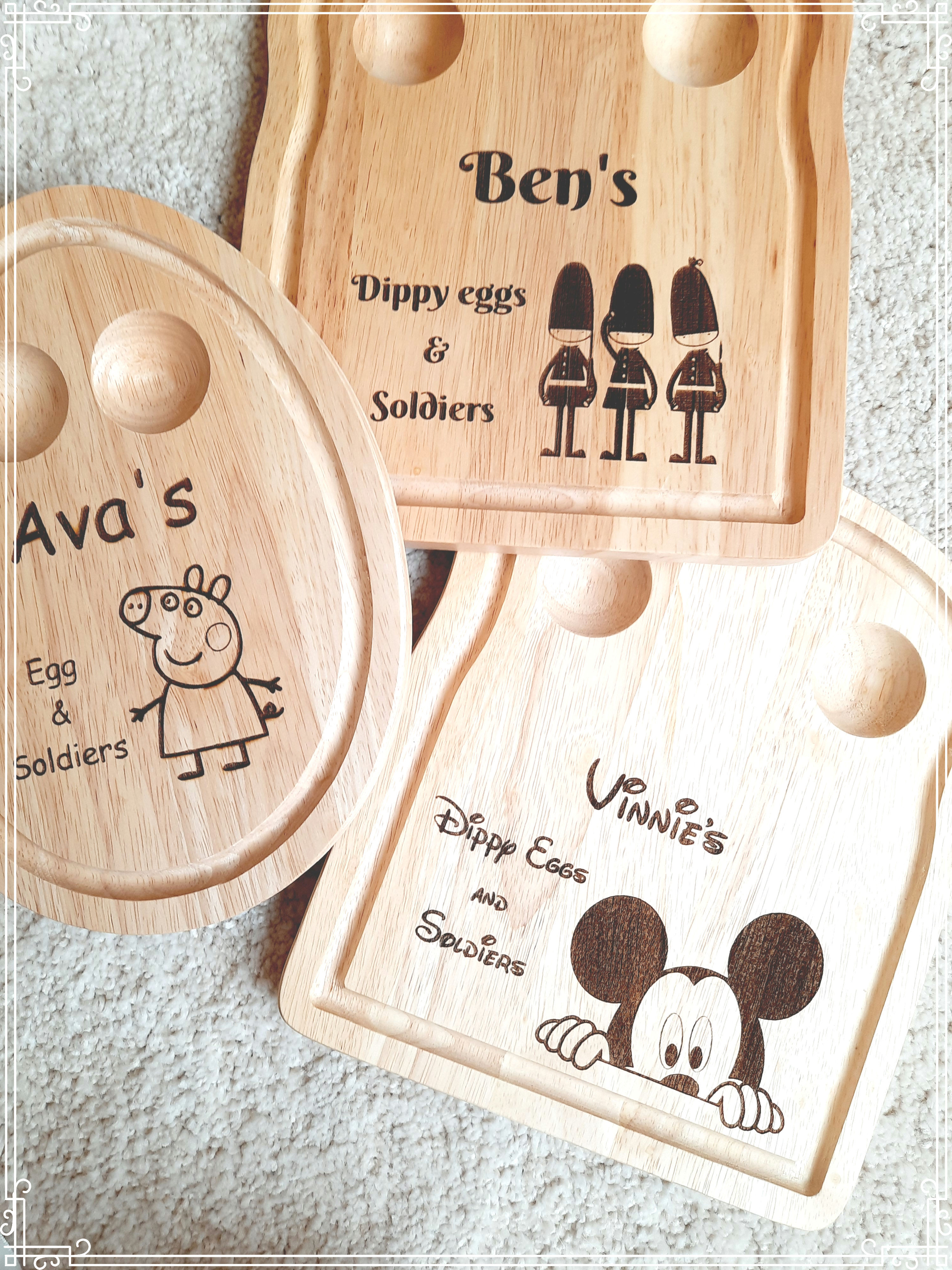 Personalised Breakfast Board