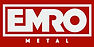 Emro metal logo