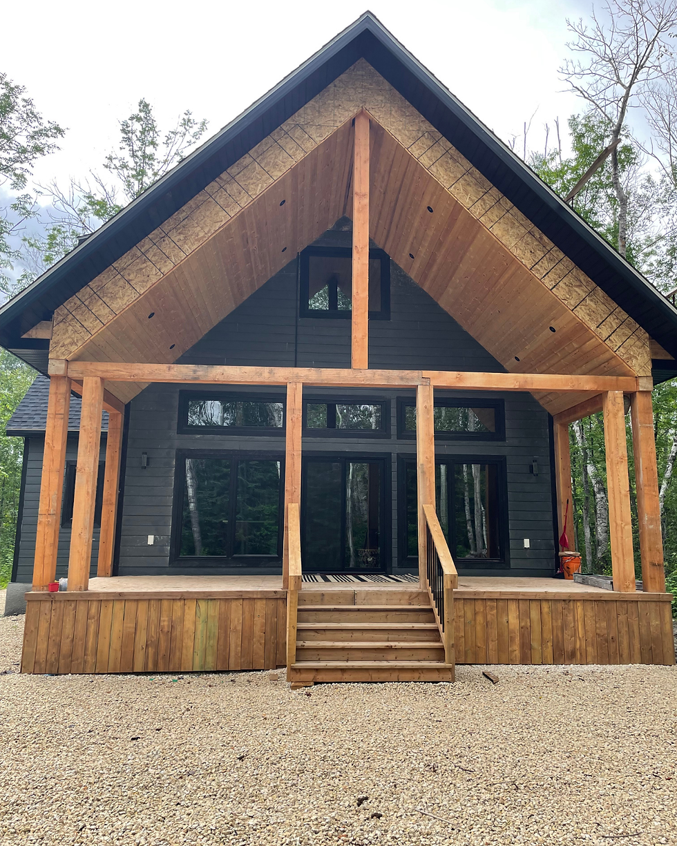 What to Expect When Building a New Home or Cabin in Manitoba