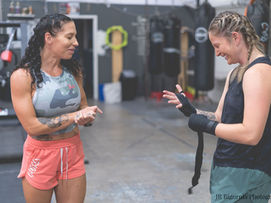 Personal Athlete training with ETA in Calgary