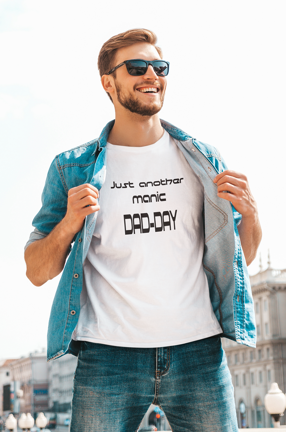 Thumbnail: Personalised T-shirt: Just another manic dad-day