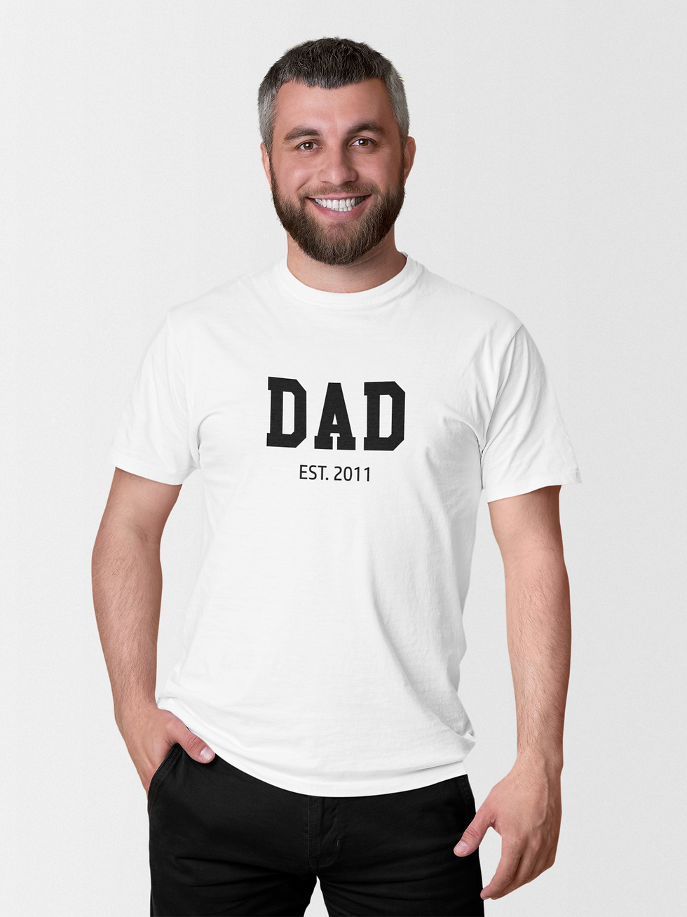 Miniature : Personalised T-shirt: Dad est. date