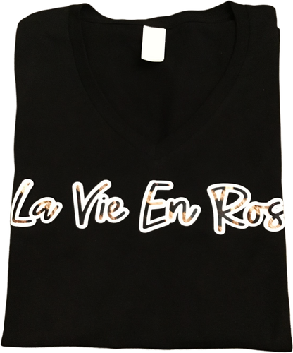 ★THE GREATEST★La Vie en Rose Tee Smartprints La Vie En Rose Tee Women's at Amazon Women's