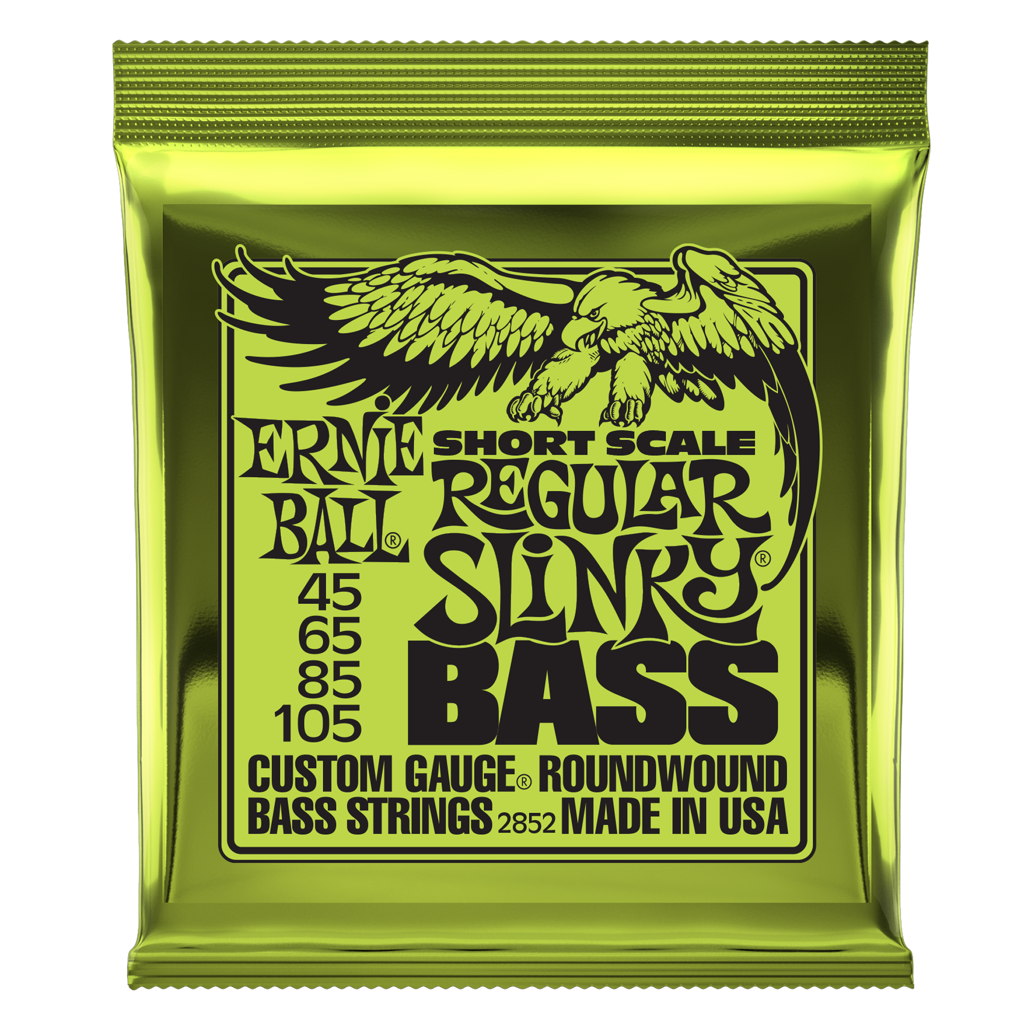 Short Scale Regular Slinky 45-105 Original Slinky Nickel Wound