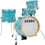 Thumbnail: Drum: Club-Jam flyer 4pc shell kit aqua blue