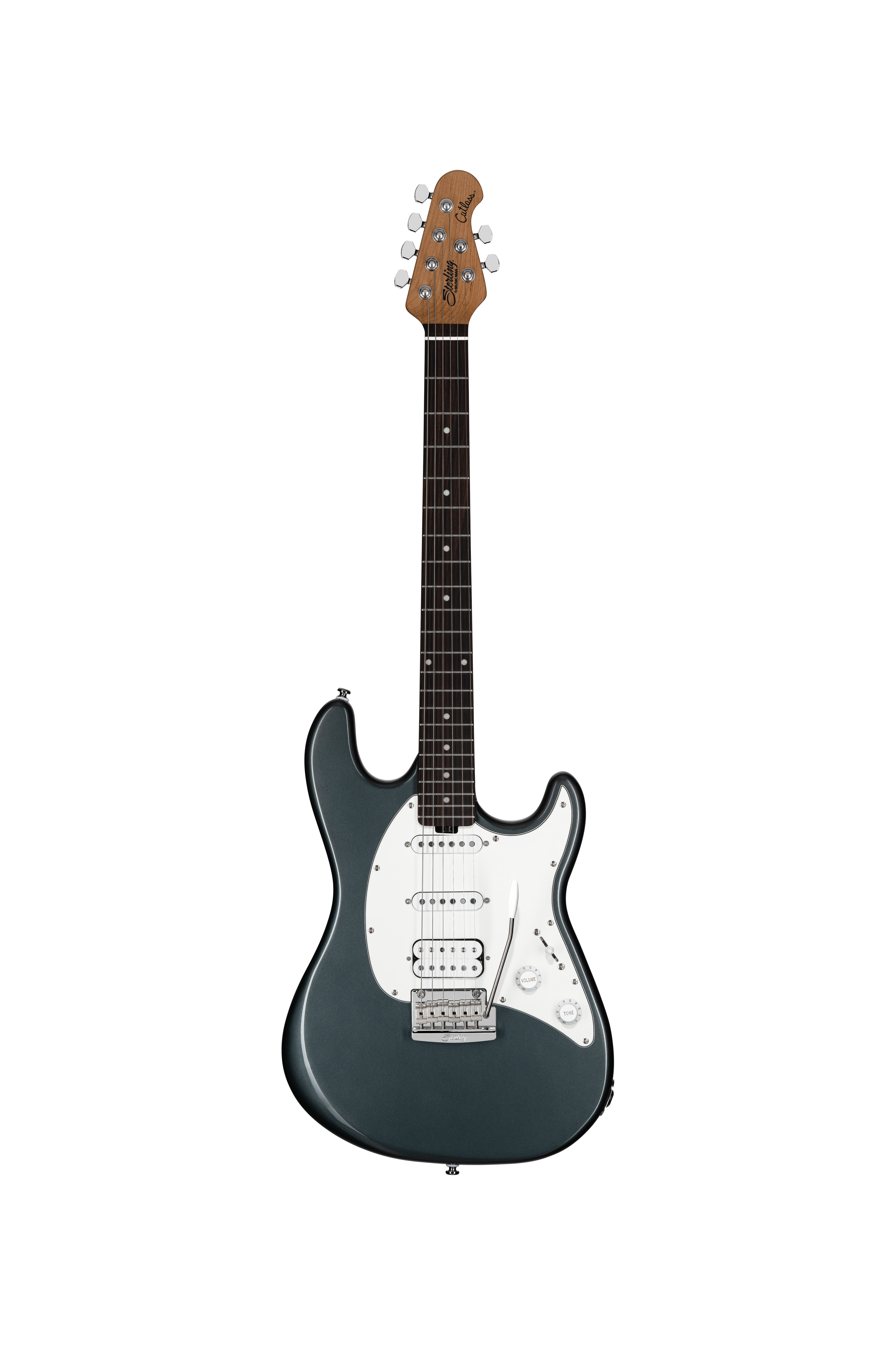 Sterling by Music Man Cutlass CT50HSS Electric Guitar - Charcoal Frost