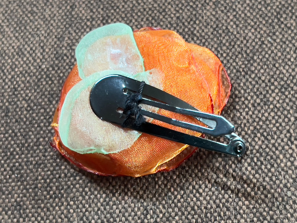 Miniaturbild: Stoff Haarblüte