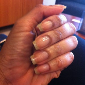 Natural Nails, No Polish Circa 2012