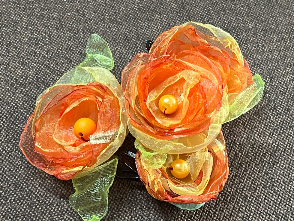 Miniaturbild: Stoff Haarblüte