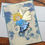 Miniaturbild: Kartenset Schutzengel Blaugold