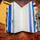 Miniaturbild: Tagebuch / Art Journal Blau mit Stift