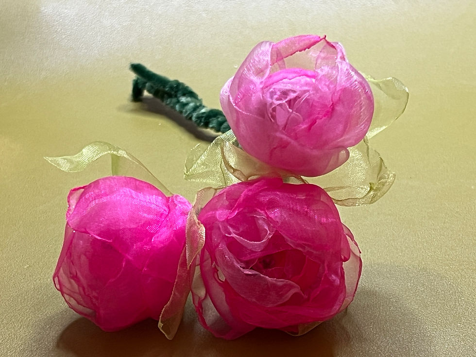Miniaturbild: Stoff Rose in Pink
