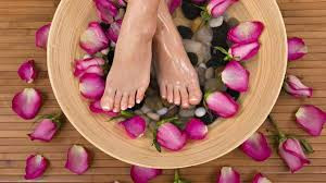 At Home Foot Soak or Spa