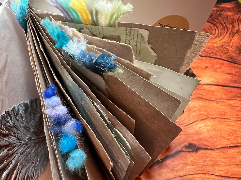Miniaturbild: Tagebuch / Art Journal Pfau