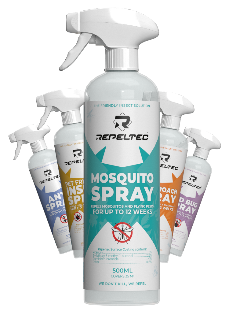 Repeltec insect repellent sprays