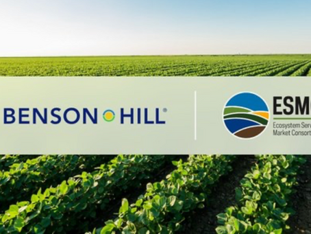 ESMC and Benson Hill Partner to Support Midwest Farmers Participation in Agricultural Carbon Markets