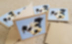 Card pack spread