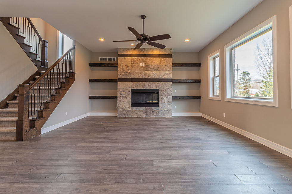 Custom Built Forest Grove Home Olympia Homes Inc Shelby TWP, MI