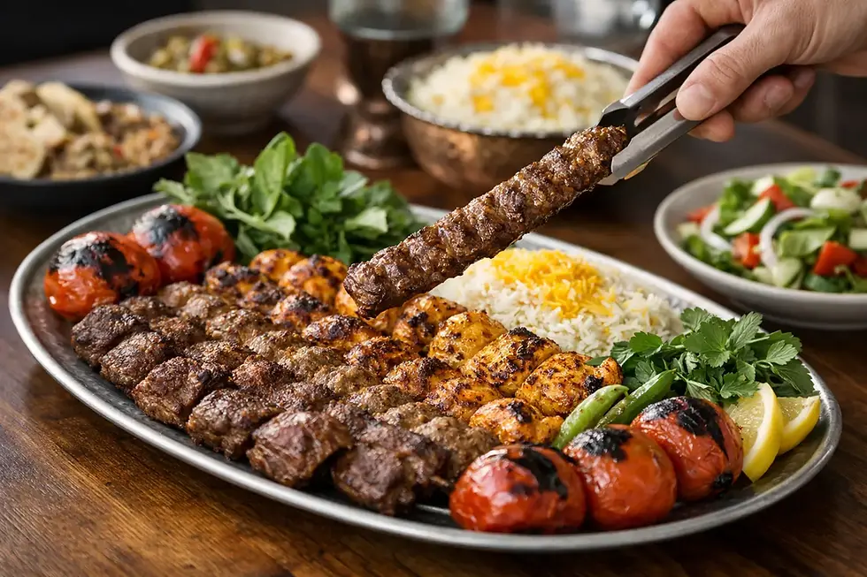 How to Choose Persian Kebabs Like a Pro