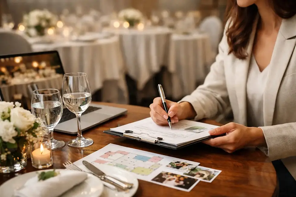 Private Event Planning Guide That Works