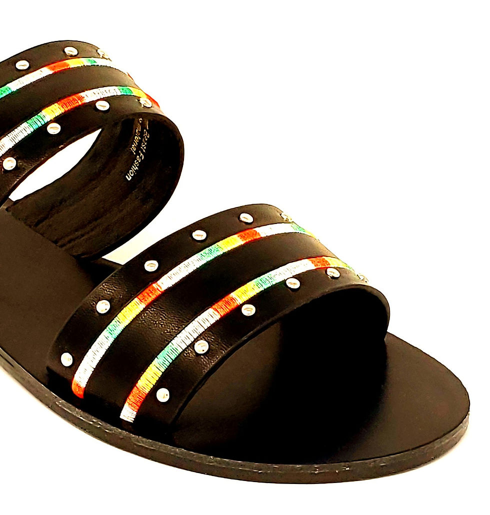 Thumbnail: Gina sandals by DV8 shoes