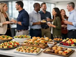 Best Office Party Catering for Real Crowd Appeal
