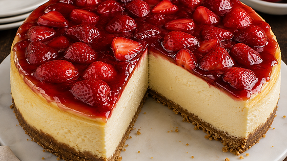 Whole New York Cheese Cake