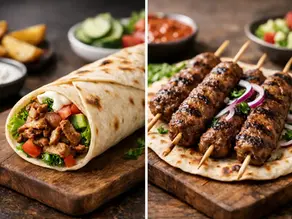 Shawarma Wrap vs Kebab: Which Should You Order?