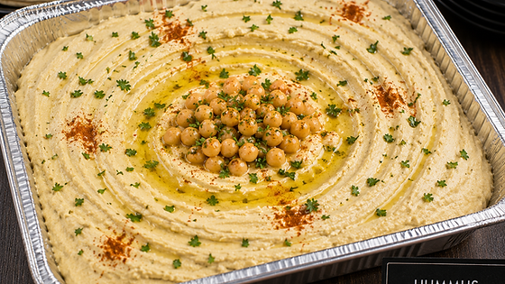Home Made Hummus