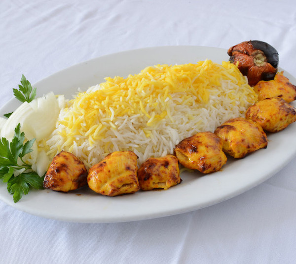 Arranged Food and Objects