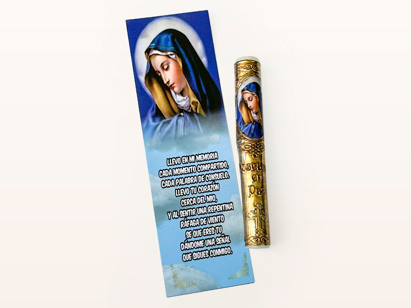 Miniatura: VELA RECUERDO - Variedad de Santos - 12 piezas