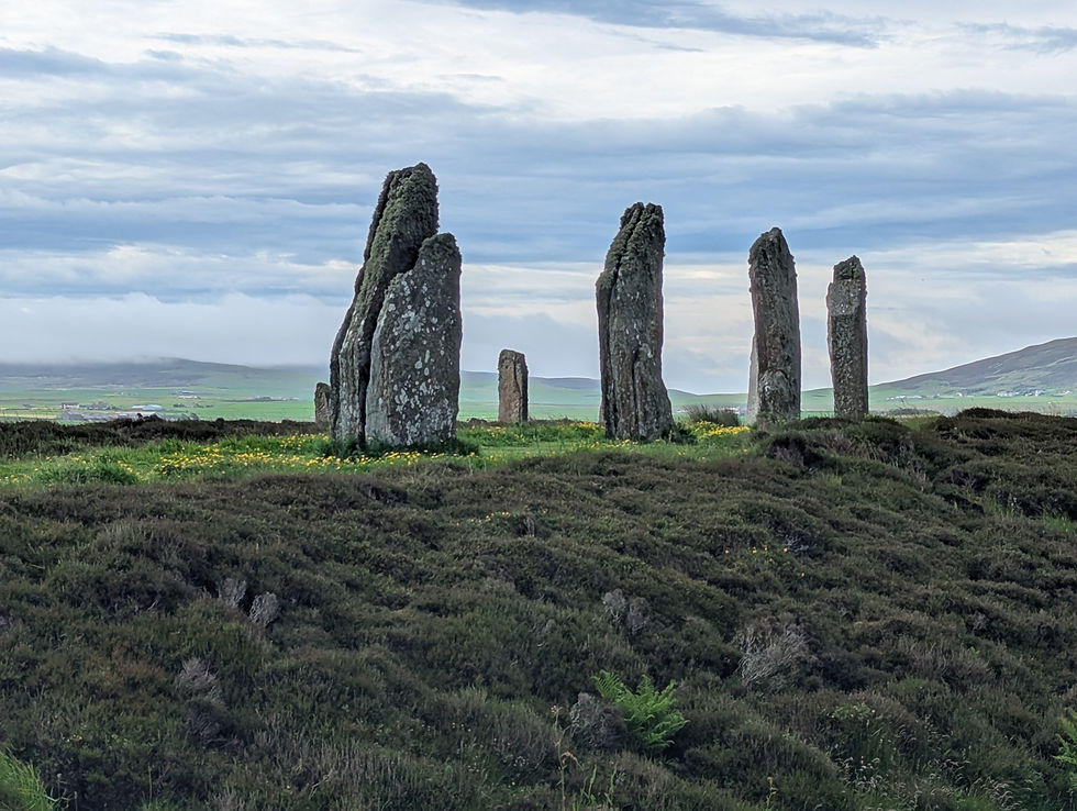 Ring of Brodgar on Orkney