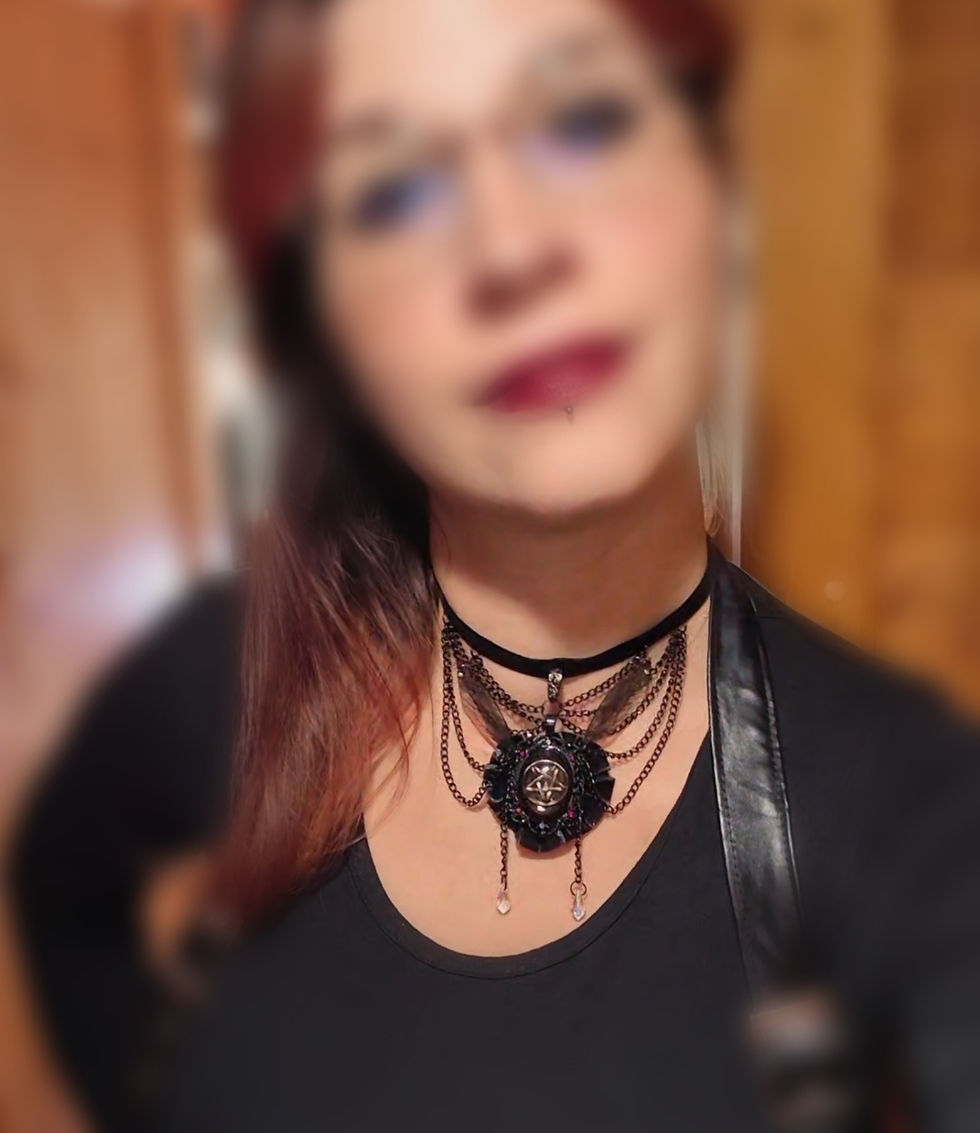 Miniature : "Lilith, Souveraine des Ombres"