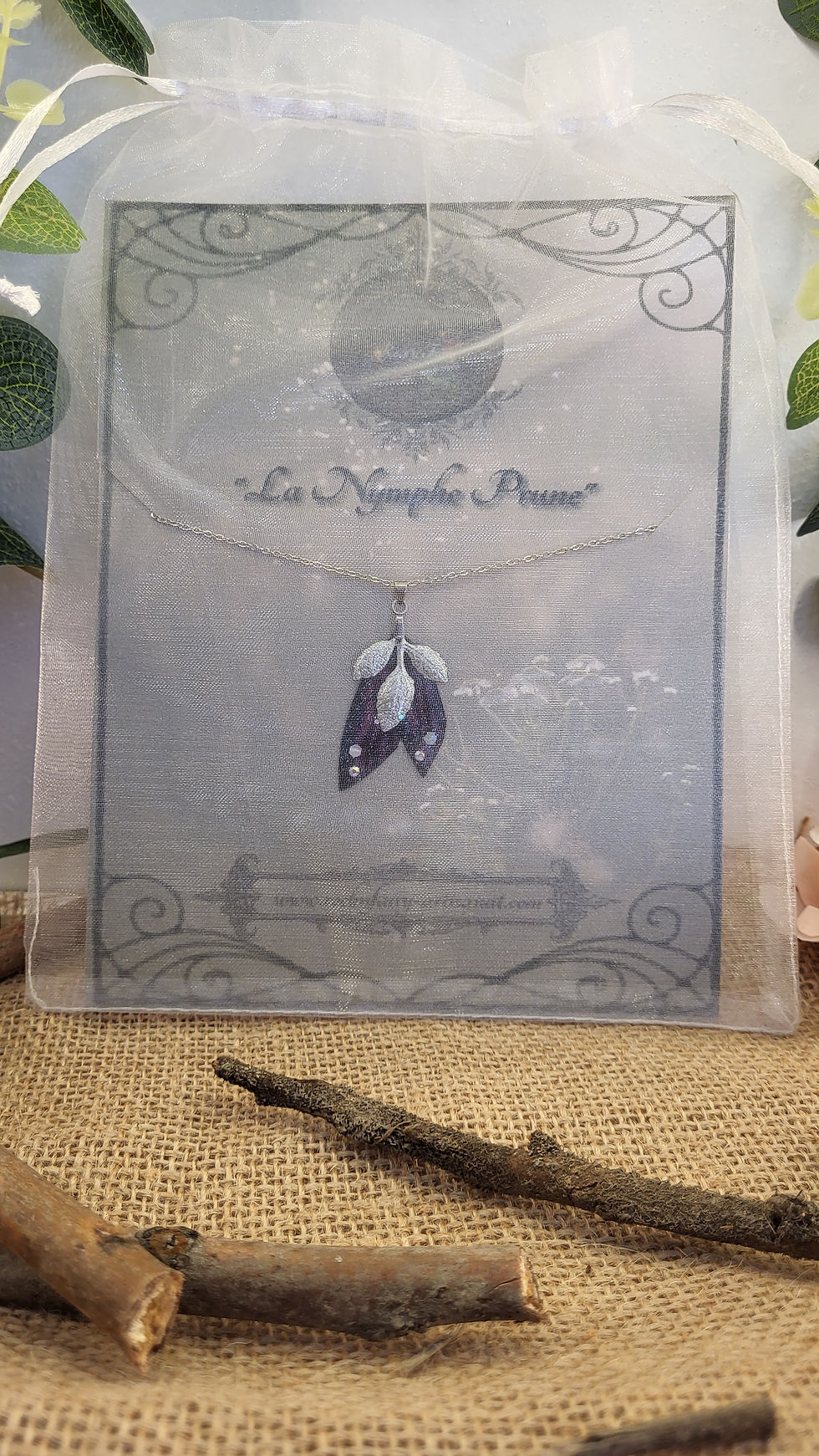 Miniature : La Nymphe Prune