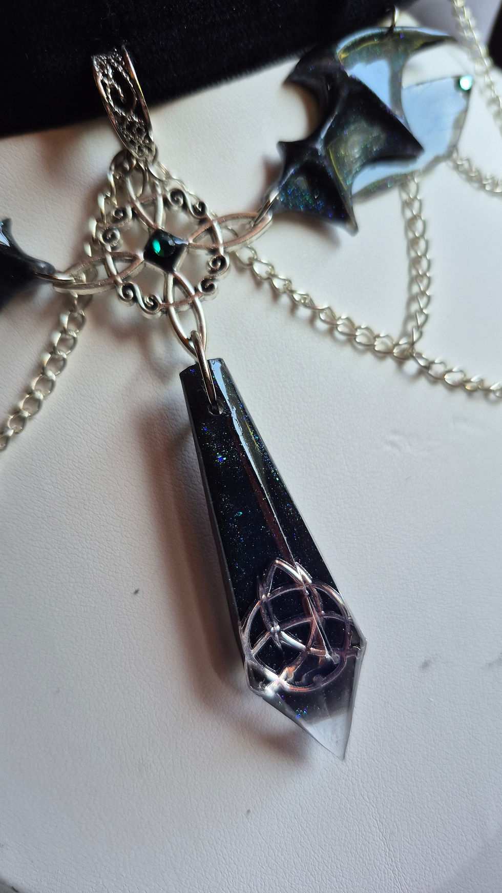 Miniature : "La Sorcière Morgane Le Fay"