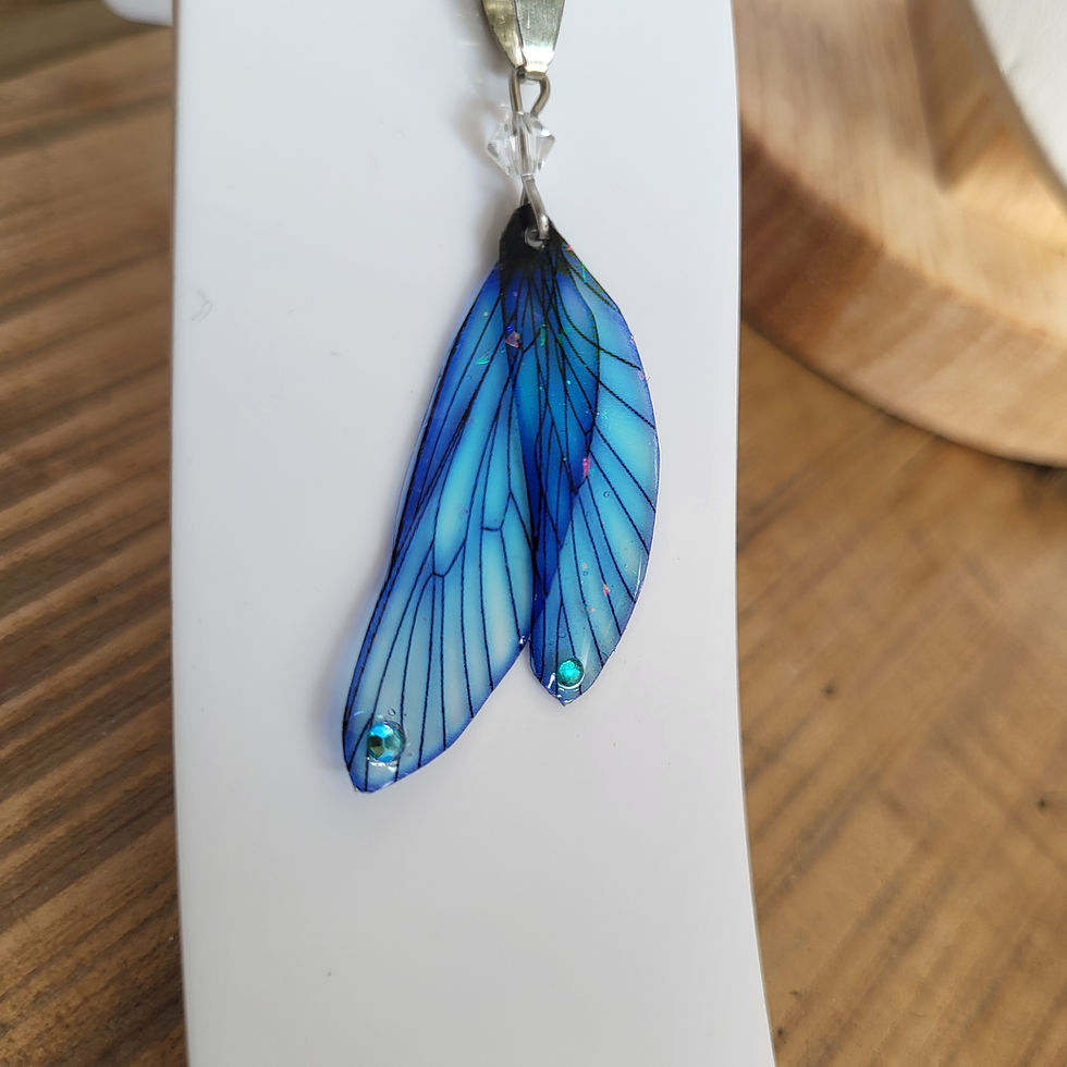 Miniature : Collier Nymphe Céleste Aigue-Marine