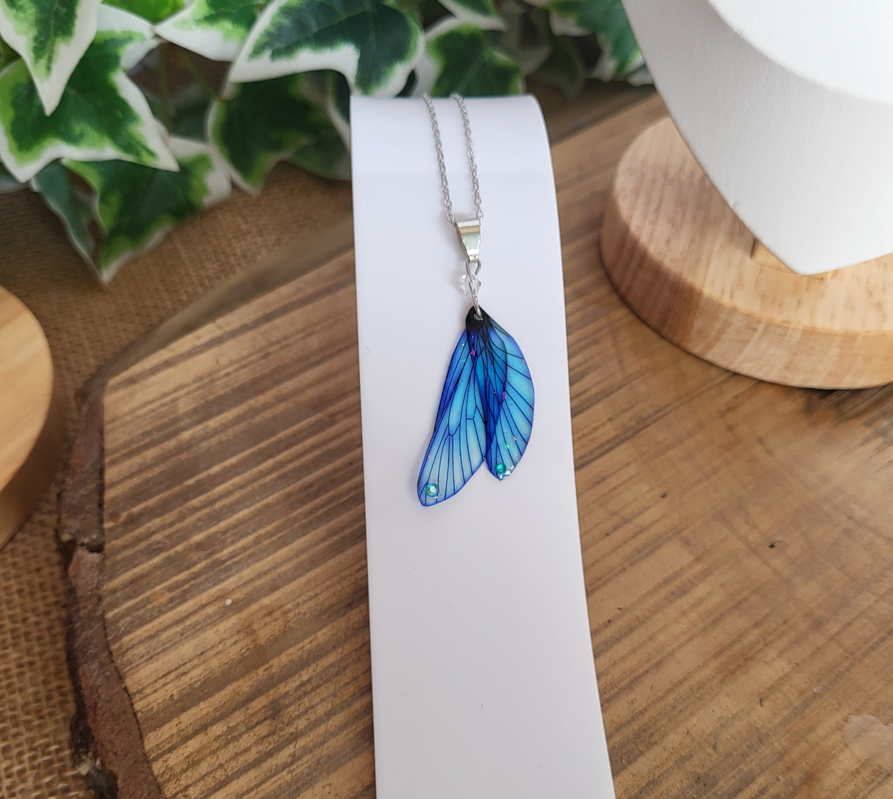 Collier Nymphe Céleste Aigue-Marine