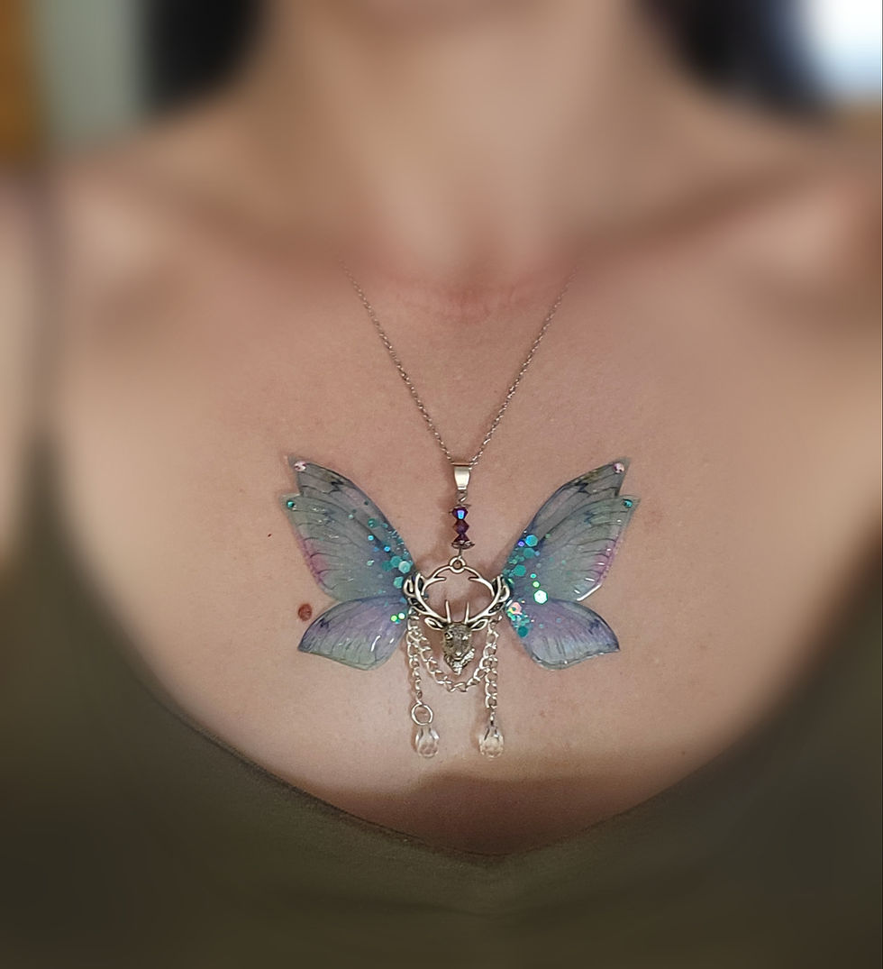 Miniature : La "Fée Esprit-Reine de la Forêt"