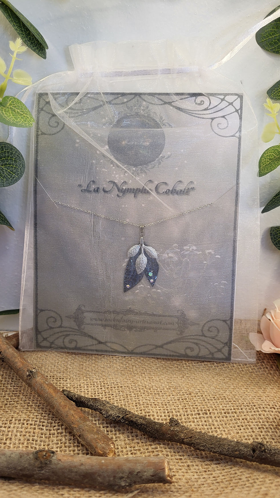 Miniature : La Nymphe Cobalt
