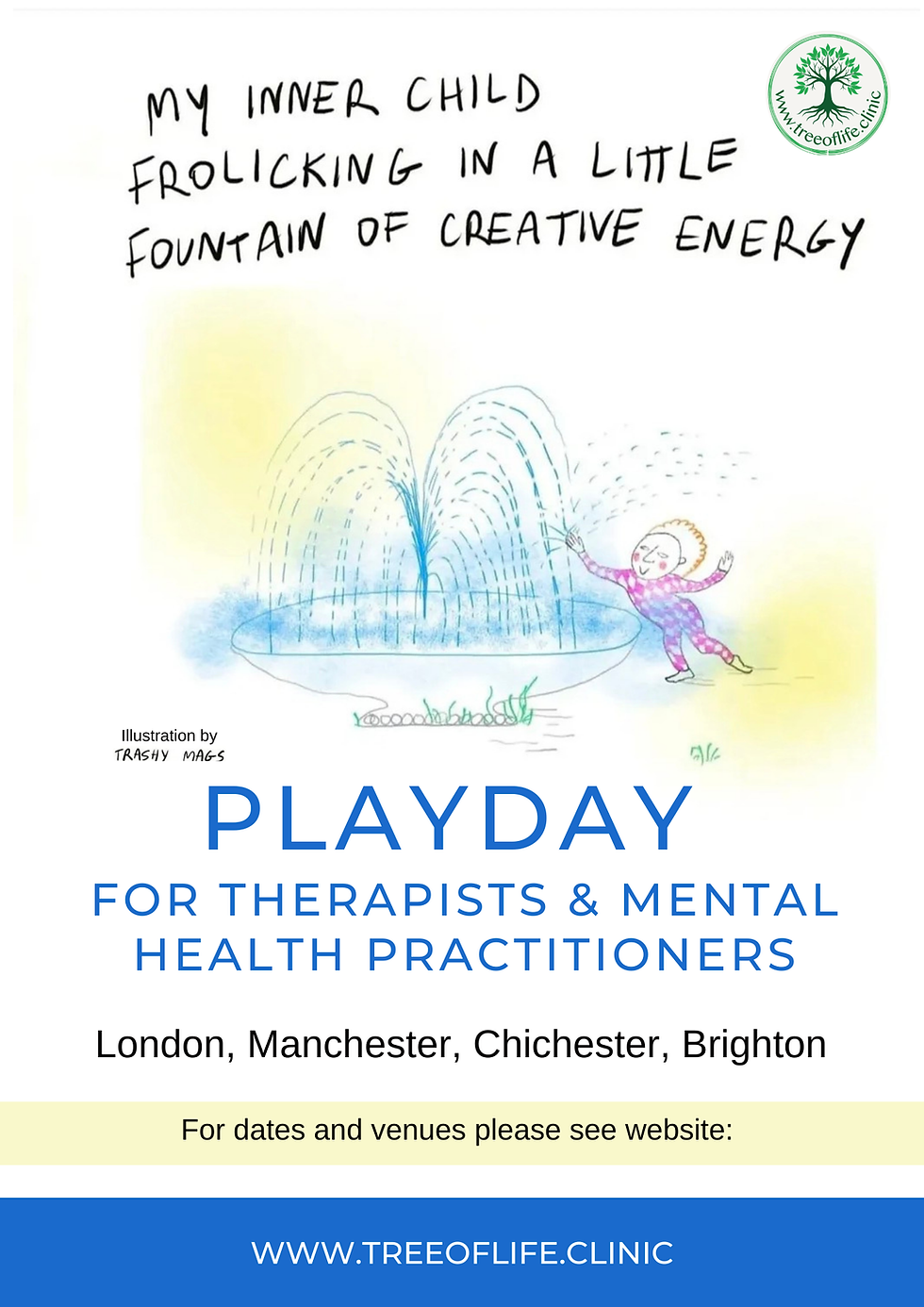 Playday for therapist- Brighton Friends House