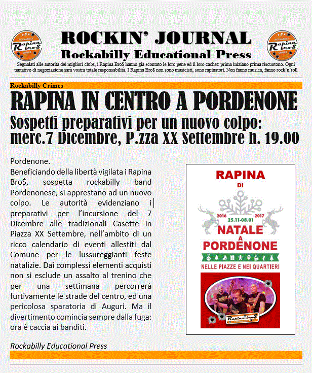Rapina di Natale_articolo